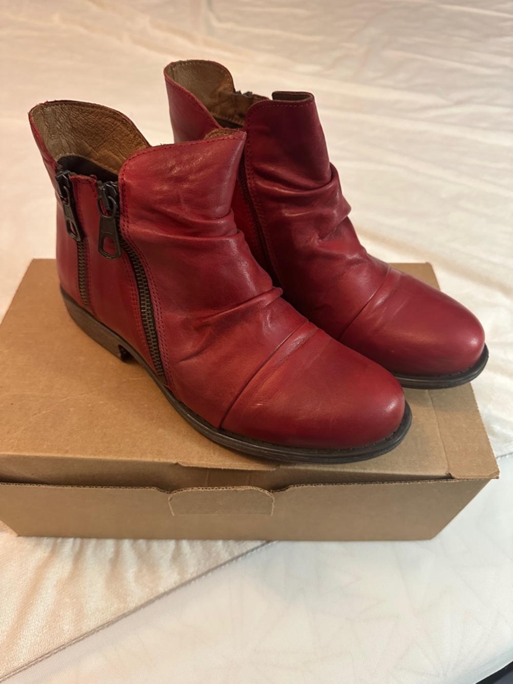 Miz Mooz Ankle Boots